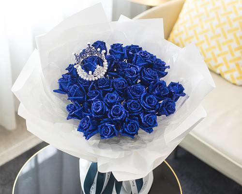 男人送蓝玫瑰的象征意义（解析男性送蓝玫瑰所传递的情感与心意）